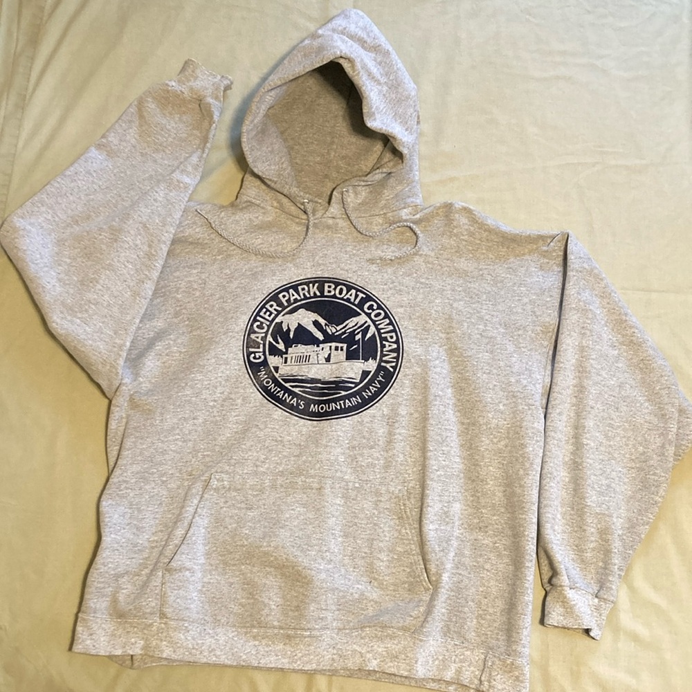 Glacier Park Hooded Sweatshirt Men’s XL